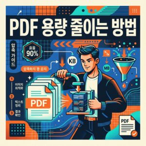 ai thumbnail poster PDF 용량 줄이는 방법 1786985769