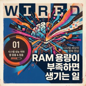 ai thumbnail poster RAM 용량이 부족하면 생기는 일 1786986832
