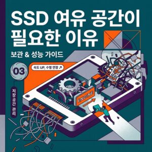 ai thumbnail poster SSD 여유 공간이 필요한 이유 1786987177