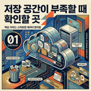 ai thumbnail poster 저장 공간이 부족할 때 확인할 곳 1786987829