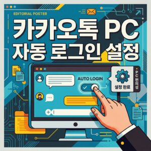 ai thumbnail poster 카카오톡 PC 자동 로그인 설정 1786985281