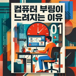 ai thumbnail poster 컴퓨터 부팅이 느려지는 이유 1786987512