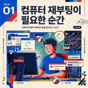 ai thumbnail poster 컴퓨터 재부팅이 필요한 순간 1786986744