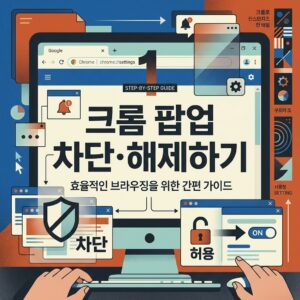 ai thumbnail poster 크롬 팝업 차단·해제하기 1786986012