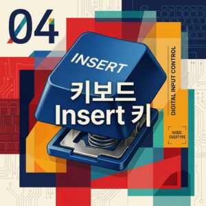ai thumbnail poster 키보드 Insert 키 1787413788