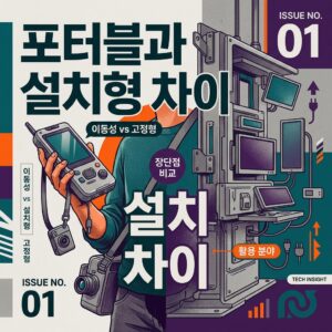 ai thumbnail poster 포터블과 설치형 차이 1786983927