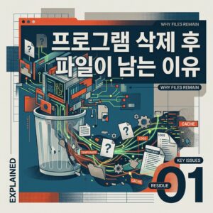ai thumbnail poster 프로그램 삭제 후 파일이 남는 이유 1786984077