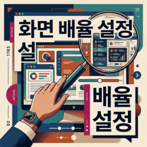 ai thumbnail poster 화면 배율 설정 1787412662