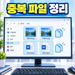 중복 파일이 쌓이는 원인과 삭제 전에 확인해야 할 항목