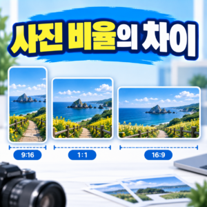 사진의 가로세로 비율이란? 1:1·4:3·16:9가 다르게 보이는 이유