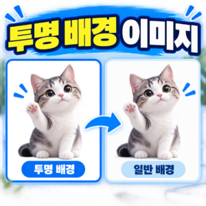 투명 배경 이미지는 어떻게 만들어지고 어떤 파일 형식을 사용할까